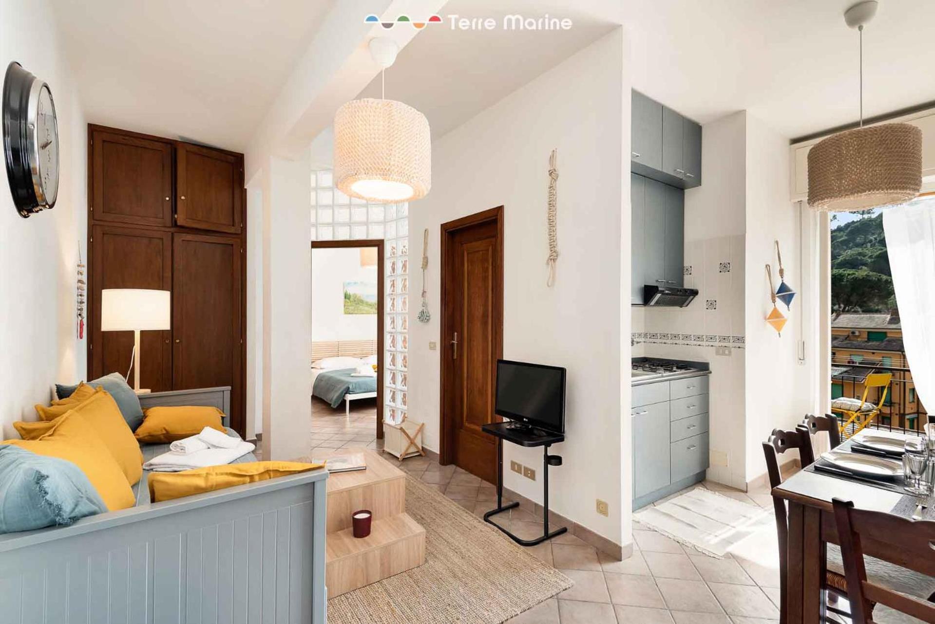 La Tana Del Polpo Apartment Monterosso al Mare Luaran gambar