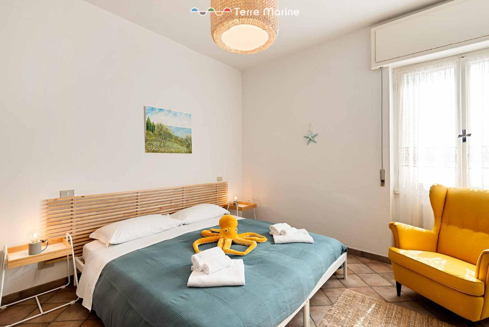 La Tana Del Polpo Apartment Monterosso al Mare Luaran gambar