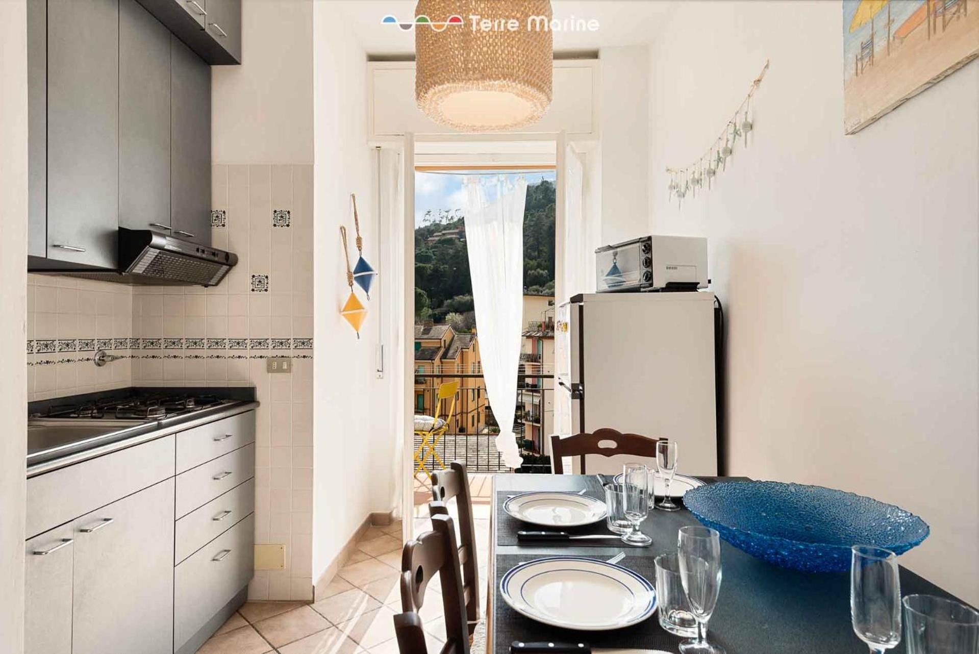 La Tana Del Polpo Apartment Monterosso al Mare Luaran gambar